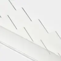 Горка для теней 4&times;24&times;7 см, 6 мест, оргстекло 2 мм, прозрачная