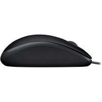 Мышь компьютерная Logitech M110 черная (910-005502/910-005490)