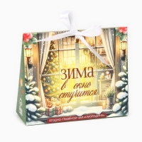 Новый год! Чай ягодно - травяной со смородиной «Зима стучится», 50 г
