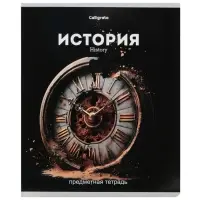 Тетради предметные 12 шт. &laquo;Черная серия&raquo;, 48 листов, со справочной информацией