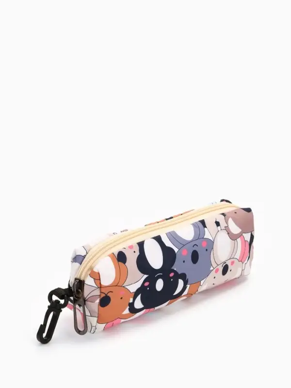 Рюкзак школьный &laquo;Коалы&raquo;, с пеналом, 29&times;12&times;41 см, разноцветный