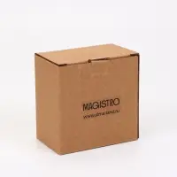 Кофейная пара Magistro Coffee time, чашка 80 мл, блюдце d=11.5 см, фарфор, чёрная