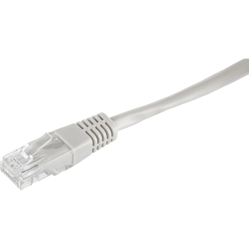 Патч-корд BigTech OPCC004 UTP CCA кат.5e/3м/литой/многожильный (серый)