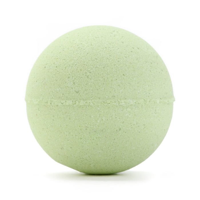 Бомбочка для ванны парфюмированная, 130 г, аромат терпкого сандала и бергамота, BEAUTY FOX