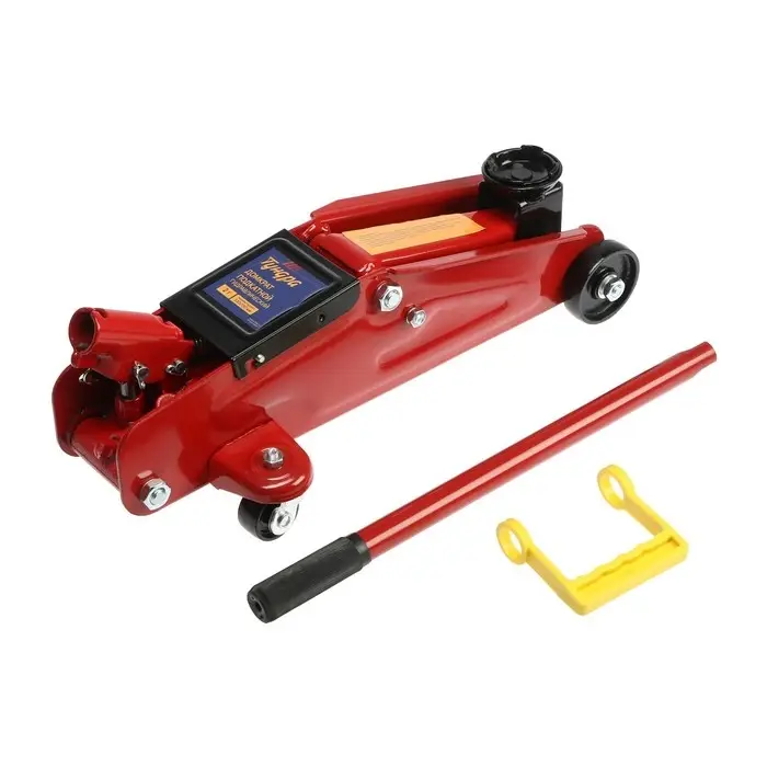 Домкрат подкатной гидравлический ТУНДРА, подъем/подхват 330/130 мм, 2 т