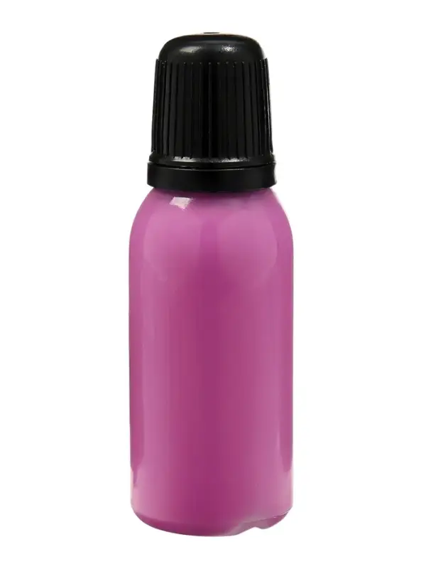 Краска акрил для техники Флюид Арт 25мл KolerPark, сиреневая KР.313-0,025