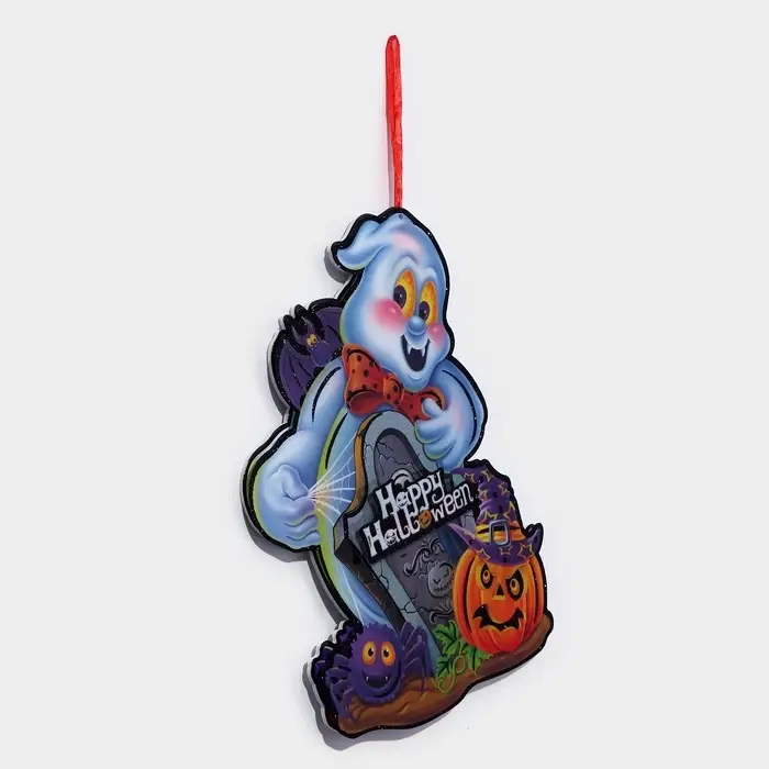 Декоративная светящаяся подвеска - украшение &laquo;Приведение&raquo;, 36&times;25 см