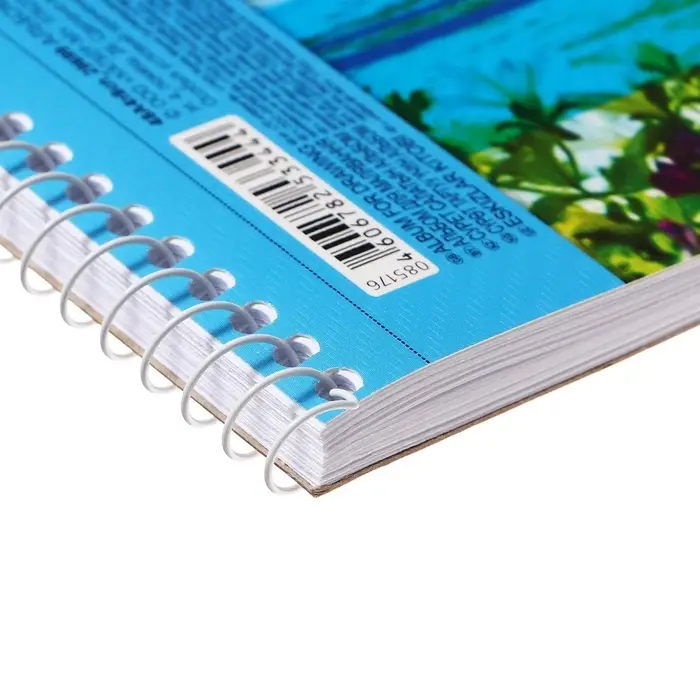 Альбом для рисования Hatber &laquo;Очарование природы&raquo; А4, 48 листов, на гребне, плотность листов 100 г/м&sup2;, обложка из мелованного картона, тиснение, МИК�...