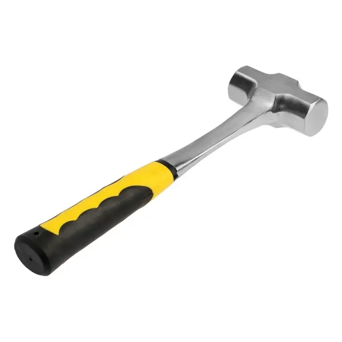 Кувалда ТУНДРА ПРОФИ, цельнокованая, двухкомпонентная рукоятка, 1 кг Кувалда ТУНДРА ПРОФИ, цельнокованая, двухкомпонентная рукоятка, 1 кг