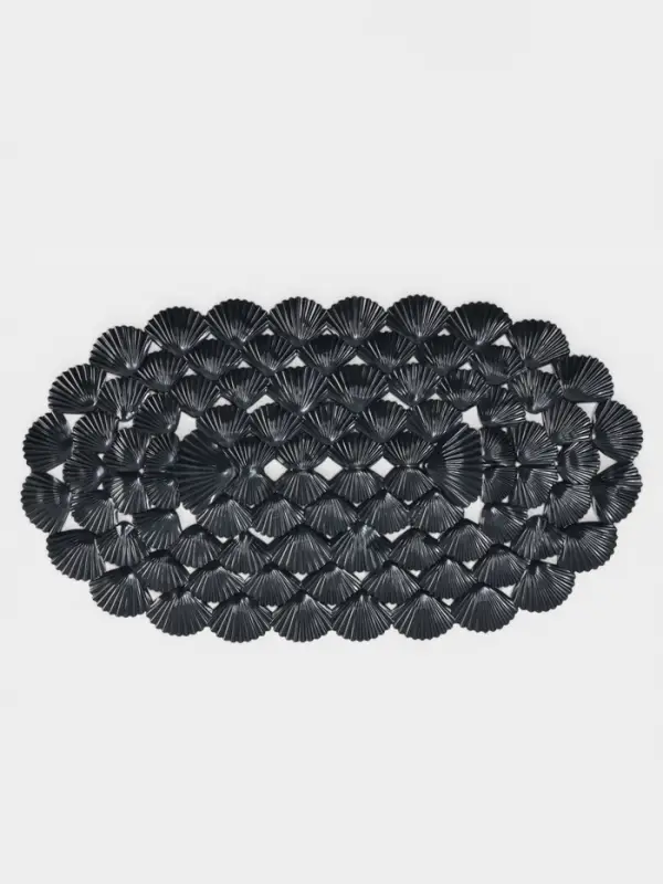 Коврик противоскользящий в ванну Доляна &laquo;Ракушки&raquo;, на присосках, 38&times;68 см, МИКС