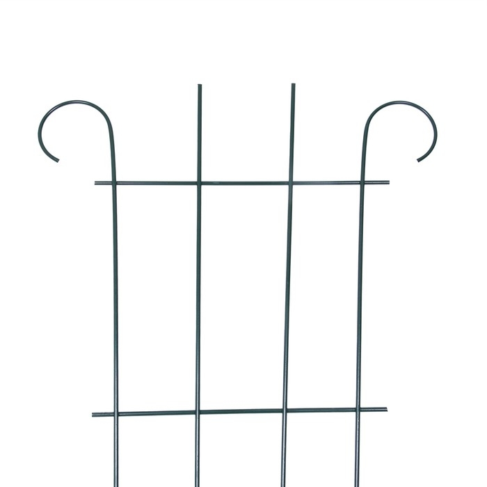 Шпалера, 230 × 78 × 1 см, металл, зелёная, «Декоративная» Шпалера, 230 × 78 × 1 см, металл, зелёная, «Декоративная»