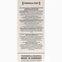 Туалетная вода женская с феромонами Formula Sexy collection Gone Bad W106, 30 мл