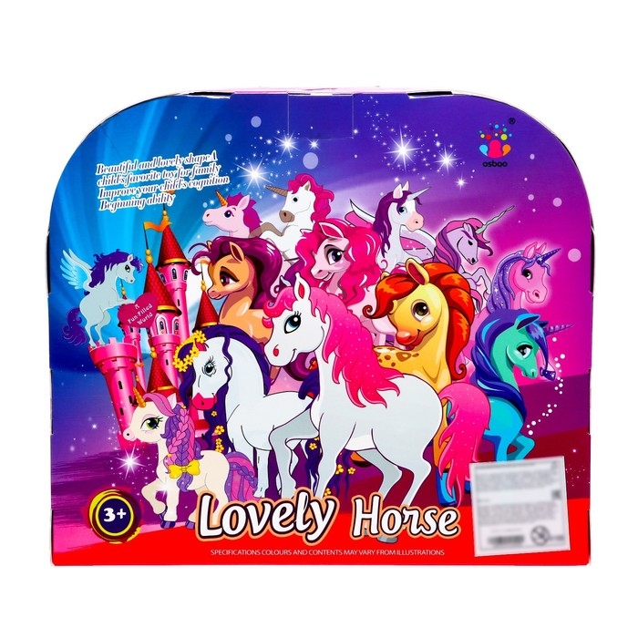 Набор «Сказочные пони» с наклейками и аксессуарами Набор «Сказочные пони» с наклейками и аксессуарами