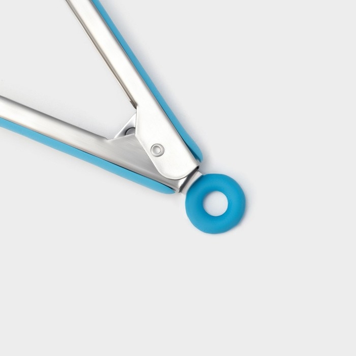 Щипцы кухонные Доляна «Лопатка», 25×5×3,5 см, цвет МИКС Щипцы кухонные Доляна «Лопатка», 25×5×3,5 см, цвет МИКС