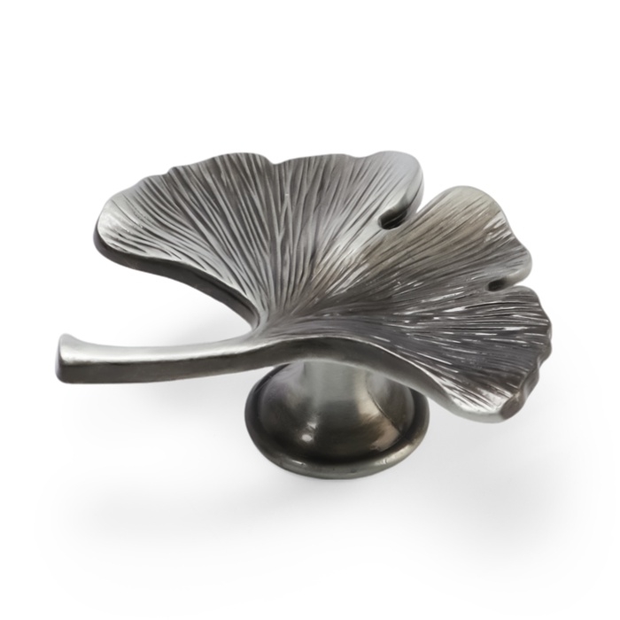 Ручка-кнопка CAPPIO PRO Ручка-кнопка CAPPIO PRO "Листок" 54 x 50 мм, цвет стар. серебро