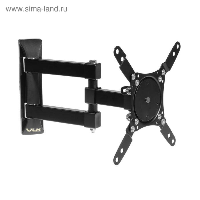Кронштейн VLK TRENTO-105, для ТВ, наклонно-поворотный, 15-42 Кронштейн VLK TRENTO-105, для ТВ, наклонно-поворотный, 15-42", 60-325 мм от стены, черный