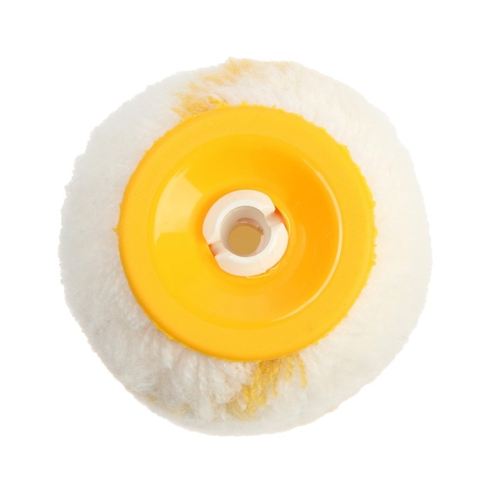 Валик сменный ТУНДРА, полиамид, 180 мм, рукоятка d=6 мм, D=42 мм, ворс 12 мм Валик сменный ТУНДРА, полиамид, 180 мм, рукоятка d=6 мм, D=42 мм, ворс 12 мм