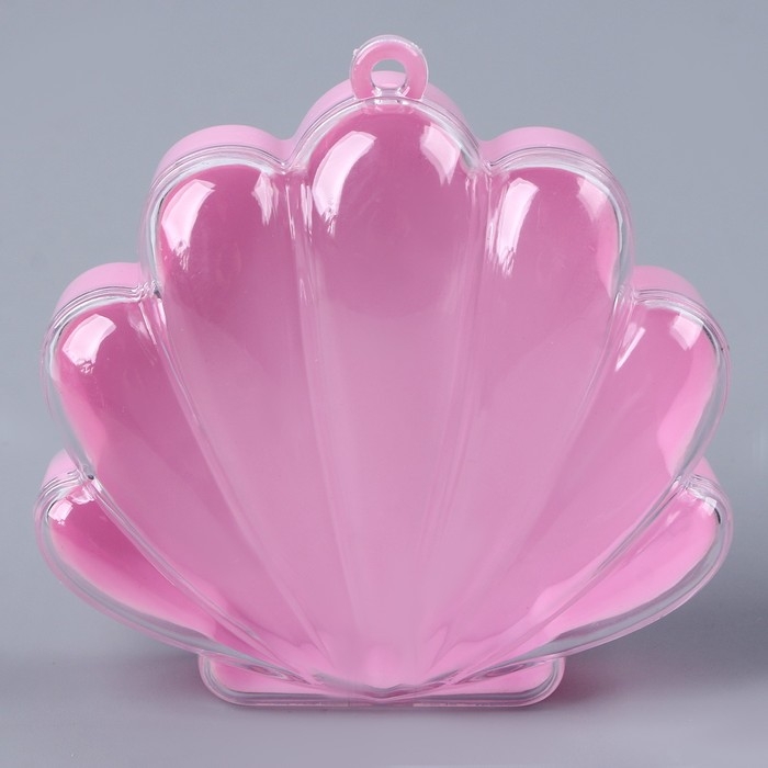 Основа для творчества и декорирования «Ракушка», набор 3 шт., размер 1 шт. — 8,5 × 8,5 × 2,5 см Основа для творчества и декорирования «Ракушка», набор 3 шт., размер 1 шт. — 8,5 × 8,5 × 2,5 см