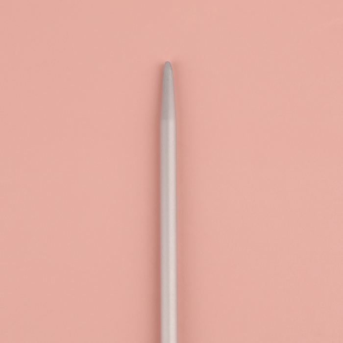 Спицы для вязания, чулочные, с тефлоновым покрытием, d = 4 мм, 20 см, 5 шт Спицы для вязания, чулочные, с тефлоновым покрытием, d = 4 мм, 20 см, 5 шт