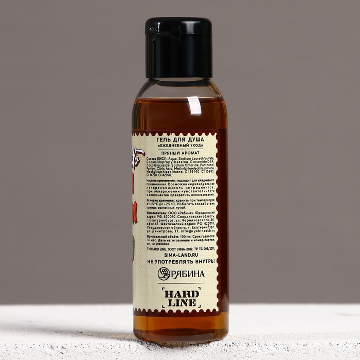 Гель для душа «С Новым Годом, бро!», 100 мл, аромат пряный, ЧИСТОЕ СЧАСТЬЕ Гель для душа «С Новым Годом, бро!», 100 мл, аромат пряный, ЧИСТОЕ СЧАСТЬЕ