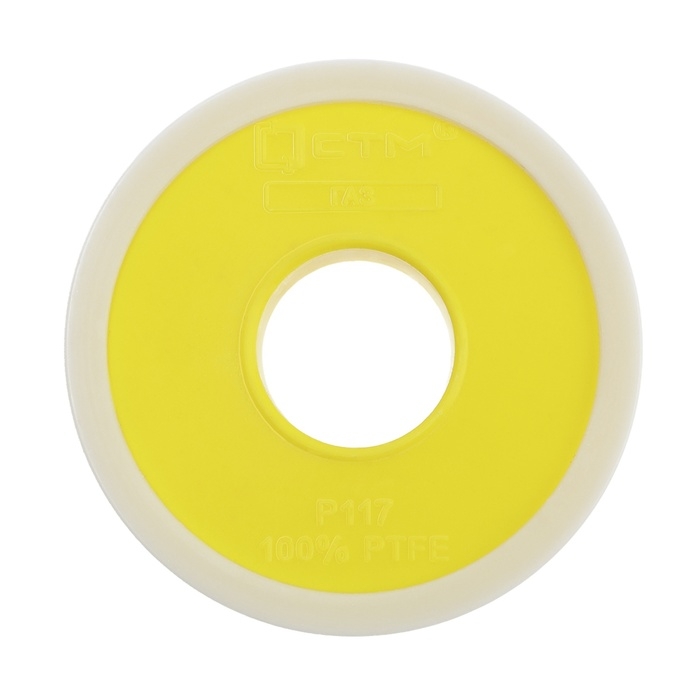 ФУМ-лента  ФУМ-лента "СТМ" ГАЗ, для газа, 19 х 0.2 мм, длина 15 м