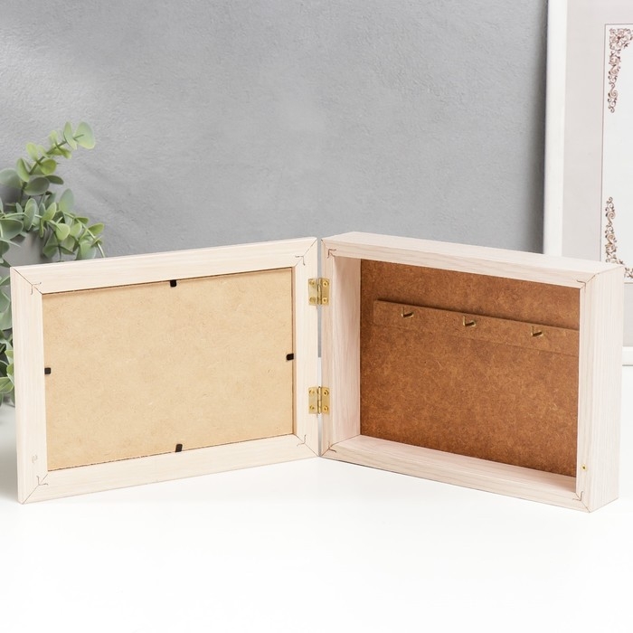 Ключница Ключница "Синица" дуб молочный 15х21 см