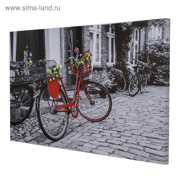 Картина на холсте Картина на холсте "Счастье в мелочах" 60х100 см