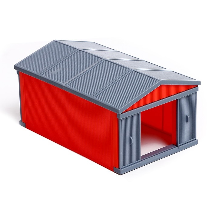 Игровой набор «Ферма», трактор, сарай и животные, МИКС Игровой набор «Ферма», трактор, сарай и животные, МИКС