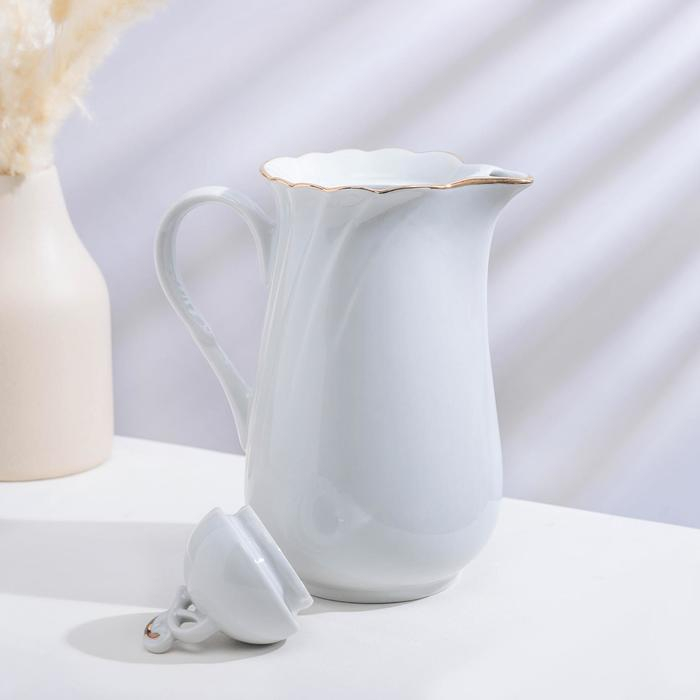 Набор питьевой фарфоровый «Бельё», 8 предметов Набор питьевой фарфоровый «Бельё», 8 предметов