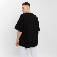 Футболка мужская KAFTAN "Тигр", черный, размер 48