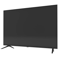 Телевизор Haier SMART TV S1, 43",  3840x2160, DVB-T/T2/C/S2, HDMI 4, USB 2, Smart TV, чёрный