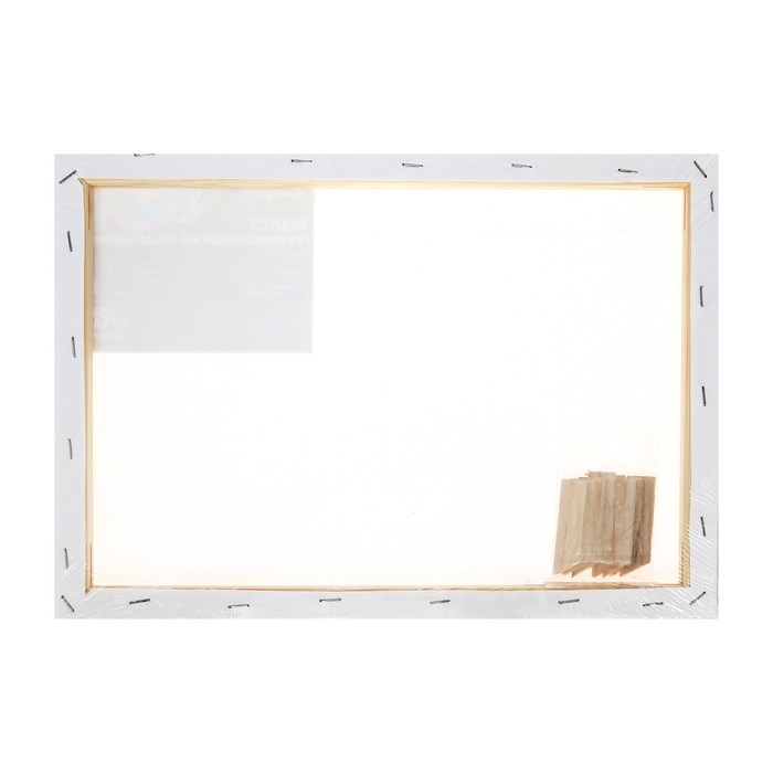 Холст на подрамнике 1,6х24х30 см, хлопок 100%, акриловый грунт, среднезернистый, 380г/м² Холст на подрамнике 1,6х24х30 см, хлопок 100%, акриловый грунт, среднезернистый, 380г/м²