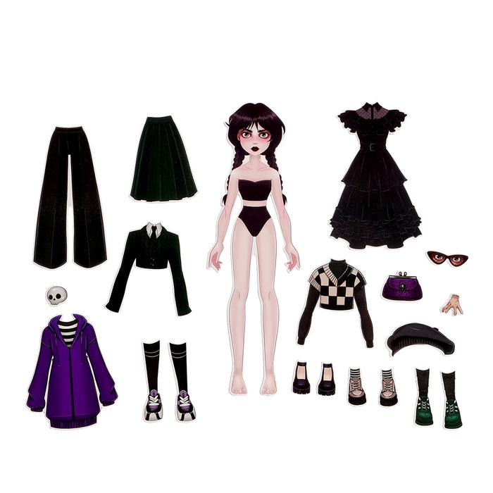 Магнитная игра «Тёмная история» Магнитная игра «Тёмная история»