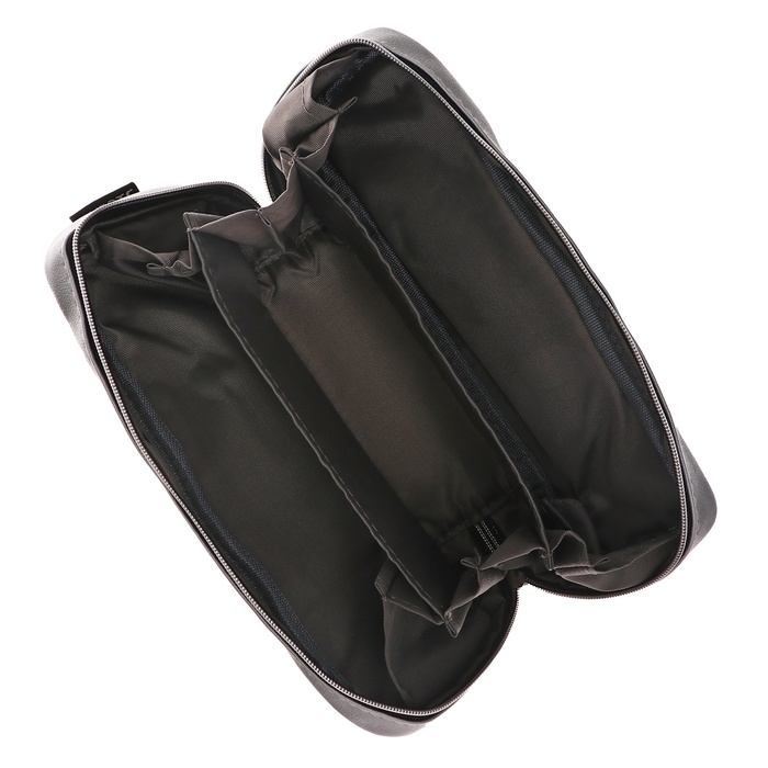 Пенал мягкий, 1 отделение, 90 х 210 х 50 мм, объёмный, deVENTE Private, искусственная кожа, серый 7025341 Пенал мягкий, 1 отделение, 90 х 210 х 50 мм, объёмный, deVENTE Private, искусственная кожа, серый 7025341