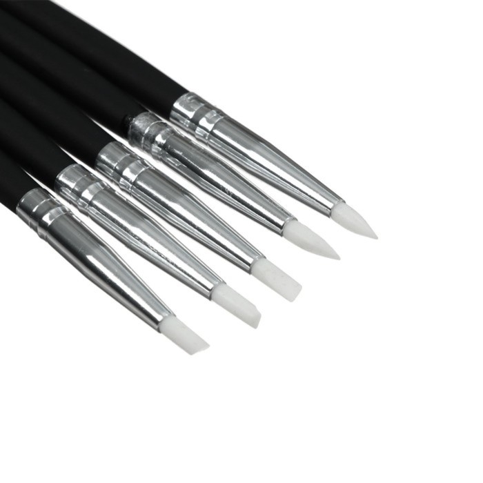 Набор кистей латекс 5 штук, маленькие Набор кистей латекс 5 штук, маленькие