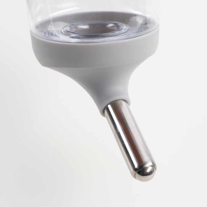 Поилка для грызунов, 350 мл, серая Поилка для грызунов, 350 мл, серая