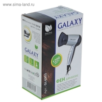 Фен Galaxy GL 4303, 1200 Вт, 2 скорости, 2 температурных режима, складной