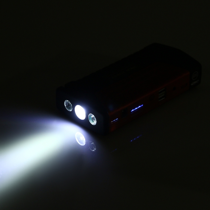 Пуско-зарядное устройство 50800 мАч, 3 LED, 2USB, DC 12V, Пуско-зарядное устройство 50800 мАч, 3 LED, 2USB, DC 12V,