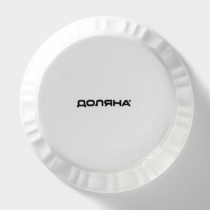 Рамекин из жаропрочной керамики Доляна «Маффин», 150 мл, d=8,7 см, цвет белый Рамекин из жаропрочной керамики Доляна «Маффин», 150 мл, d=8,7 см, цвет белый