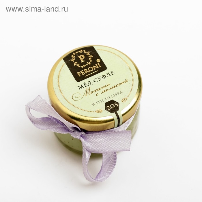 Мёд-суфле Peroni, Мохито с мелиссой, 30 г Мёд-суфле Peroni, Мохито с мелиссой, 30 г