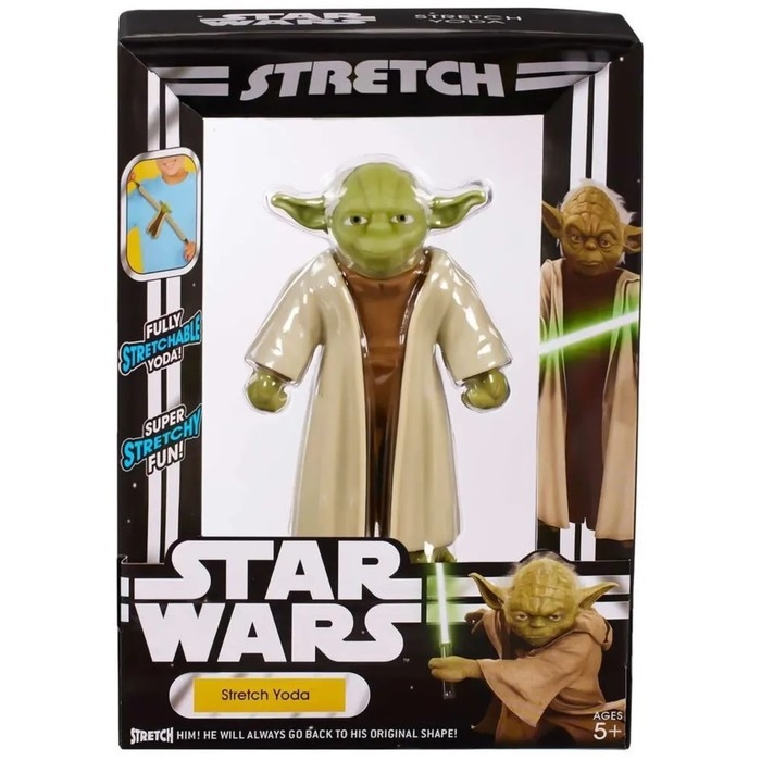Тянущаяся фигурка «Мини-Мастер Йода», Stretch