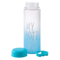 Бутылка для воды, 500 мл, My bottle,19.5 х 6 см, микс