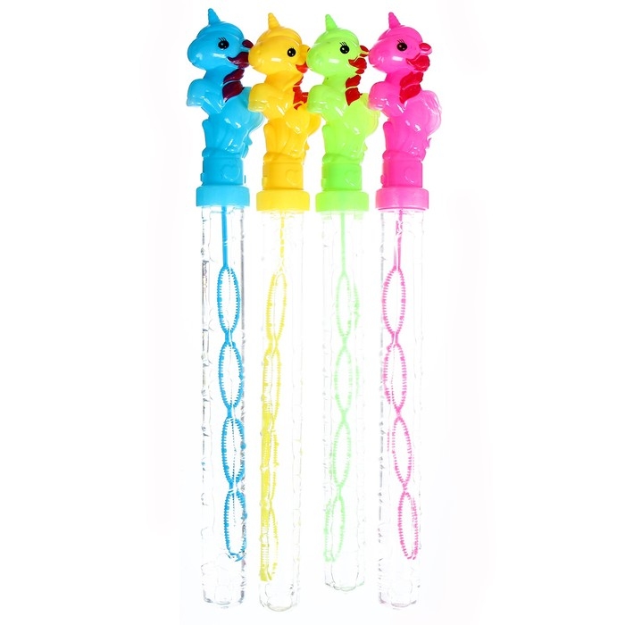 Мыльные пузыри «Единорог» 37 × 4 × 2 см, 100 мл Мыльные пузыри «Единорог» 37 × 4 × 2 см, 100 мл