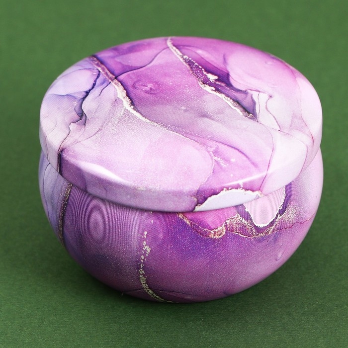 Ароматическая свеча из соевого воска «Дом волшебства», аромат роза, 6 х 6 х 4 см. Ароматическая свеча из соевого воска «Дом волшебства», аромат роза, 6 х 6 х 4 см.