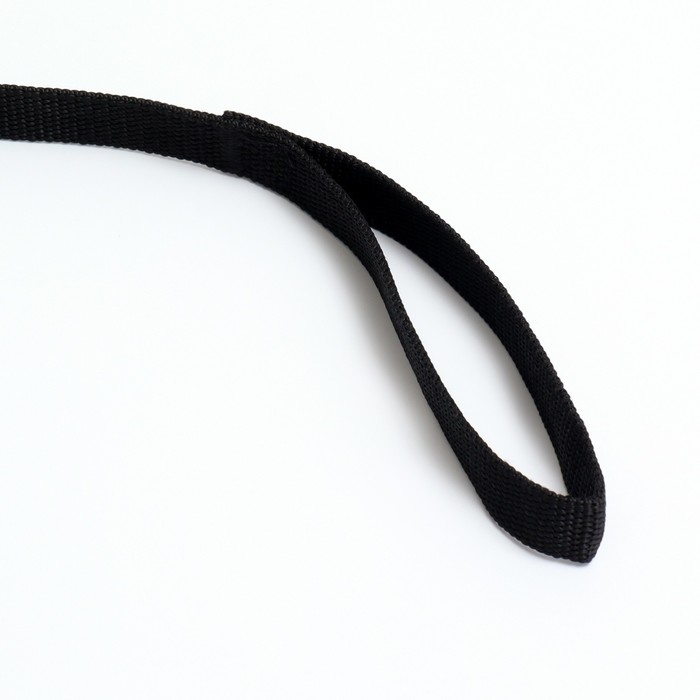 Поводок 3 м х 2 см, чёрный Поводок 3 м х 2 см, чёрный