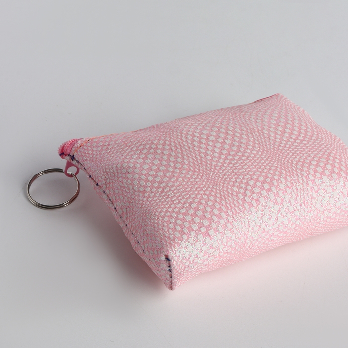 Кошелёк женский на молнии, цвет розовый Кошелёк женский на молнии, цвет розовый