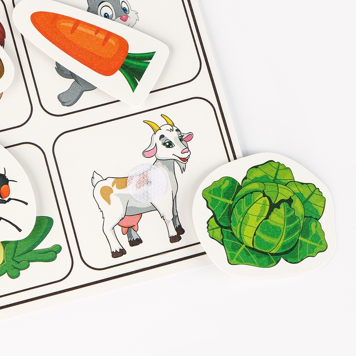 Набор развивающих игр на липучках «Я изучаю мир» Набор развивающих игр на липучках «Я изучаю мир»