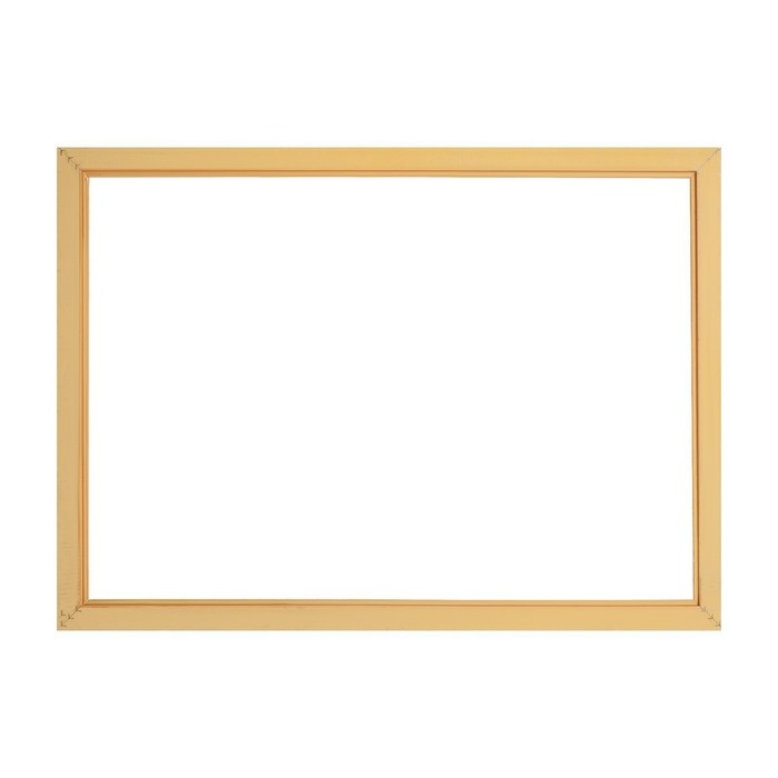 Рама для картин (зеркал) 60 х 85 х 4 см, дерево Рама для картин (зеркал) 60 х 85 х 4 см, дерево "Версаль", золотая