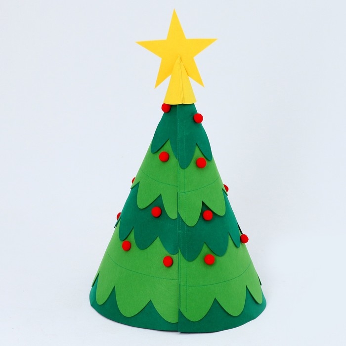 Набор для творчества «Ёлочка» украшения подвески, гирлянда