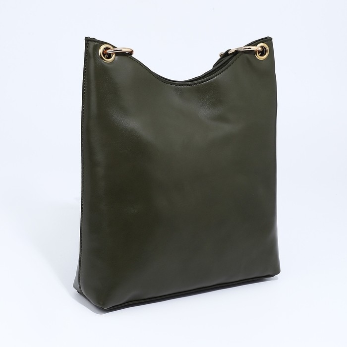 Кросс-боди на магните, цвет зелёный Кросс-боди на магните, цвет зелёный